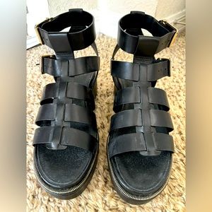 GB gladiator sandals - size 9